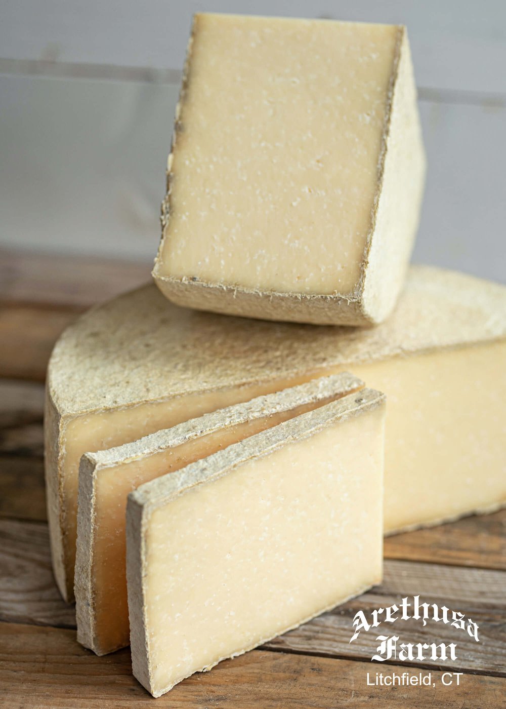 Tapping Reeve Cheese photo credit Arethusa Farm Dairy